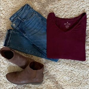 AE Soft and Sexy Jegging T